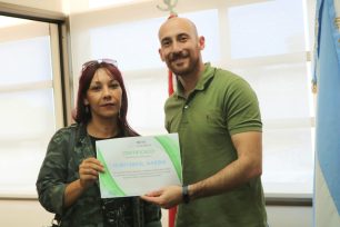 La primera Motoescuela de la provincia continúa entregando certificaciones