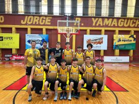 Los U17 de AEMO subcampeones de la Copa Plata de la Liga Provincial de básquet