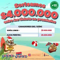 Dos posadeñas premiadas con la promo fin de año de la Poceada y la Mini
