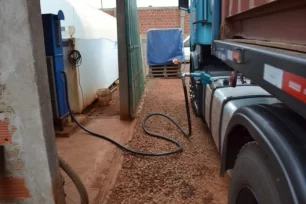 Una estación de servicio clandestina que operaba en la ruta Nacional 14 fue allanada