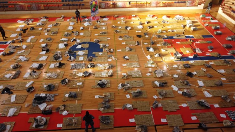 La Policía de Misiones dio otro mega golpe al narcotráfico secuestrando más de 4 toneladas de marihuana