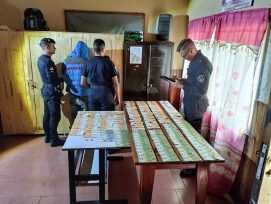 OBERÁ: Ladrón entró a robar a una iglesia y se llevó la colecta, fue rápidamente detenido