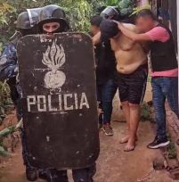 El acusado del cruento homicidio en barrio A4, fue detenido