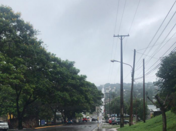 Desde mañana rige alerta amarilla por lluvias y tormentas en Misiones