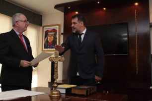 El Dr. Héctor González asumió como nuevo Ministro de Salud Pública de Misiones