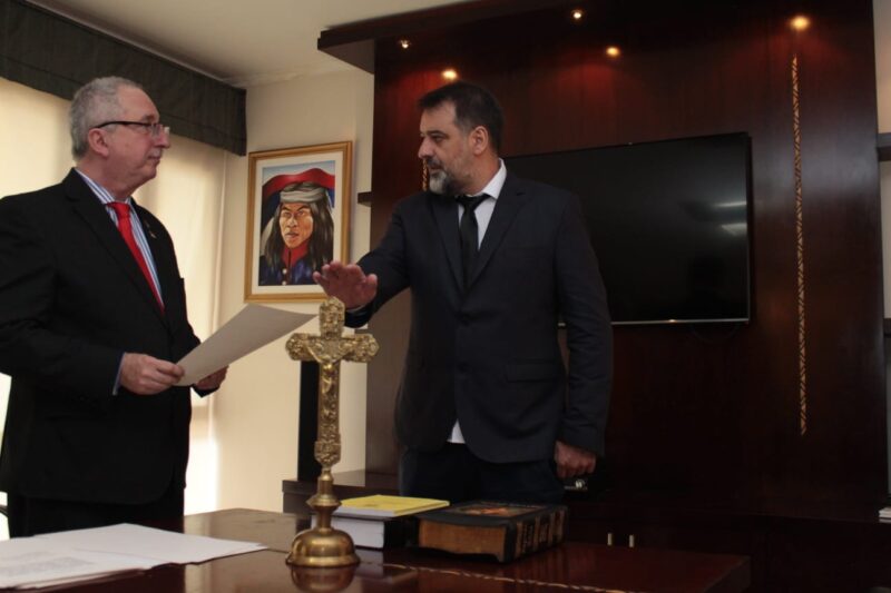 El Dr. Héctor González asumió como nuevo Ministro de Salud Pública de Misiones