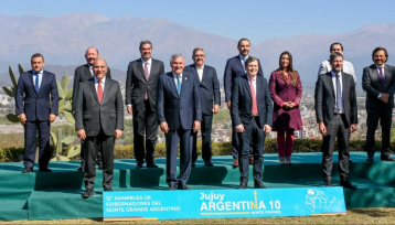 Herrera Ahuad y gobernadores del norte pidieron prórroga de fondo de desarrollo