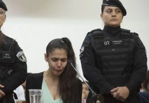 Última jornada del juicio contra Rita Cervantes, acusada de apuñalar a su bebe y dejarla abandonada