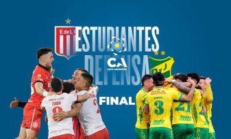 Estudiantes de La Plata enfrenta a Defensa y Justicia, para definir el campeón de la Copa Argentina