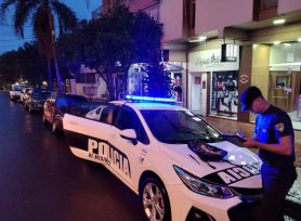Detuvieron a un sujeto que intentaba robar automóviles en el centro de Oberá