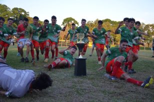 El juvenil de AEMO Campeón del Clausura 2023