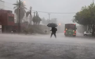 Alerta amarilla por tormentas fuertes en Misiones