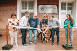 Se inauguraron la Sala Única de Matrimonios en la Ex Estación de Trenes de Posadas
