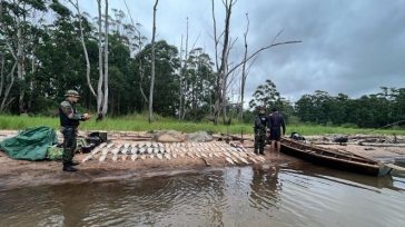 Ituzaingó: Prefectura secuestró 300 kilos de sábalos