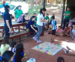 OBERÁ: Actividades lúdicas en promoción de los Derechos de los Niños, Niñas y Adolescentes 