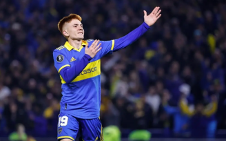 Valentín Barco se va de Boca Juniors, se va al Brighton por la cláusula