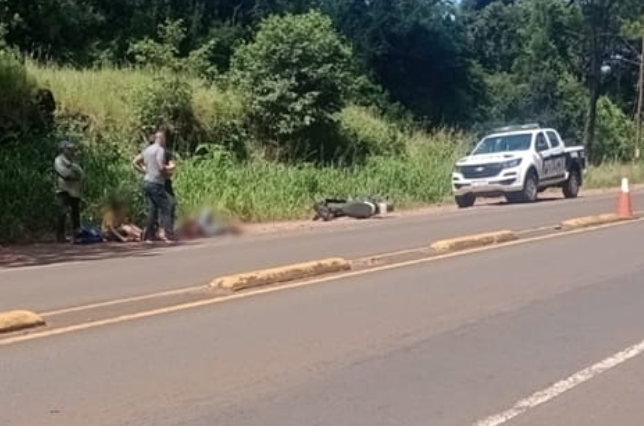 SAN MARTÍN: Dos personas resultaron lesionadas al colisionar sobre ruta provincial N° 103