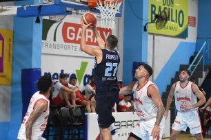 OTC triunfo de local antes Unión de Santa Fe, 85-64