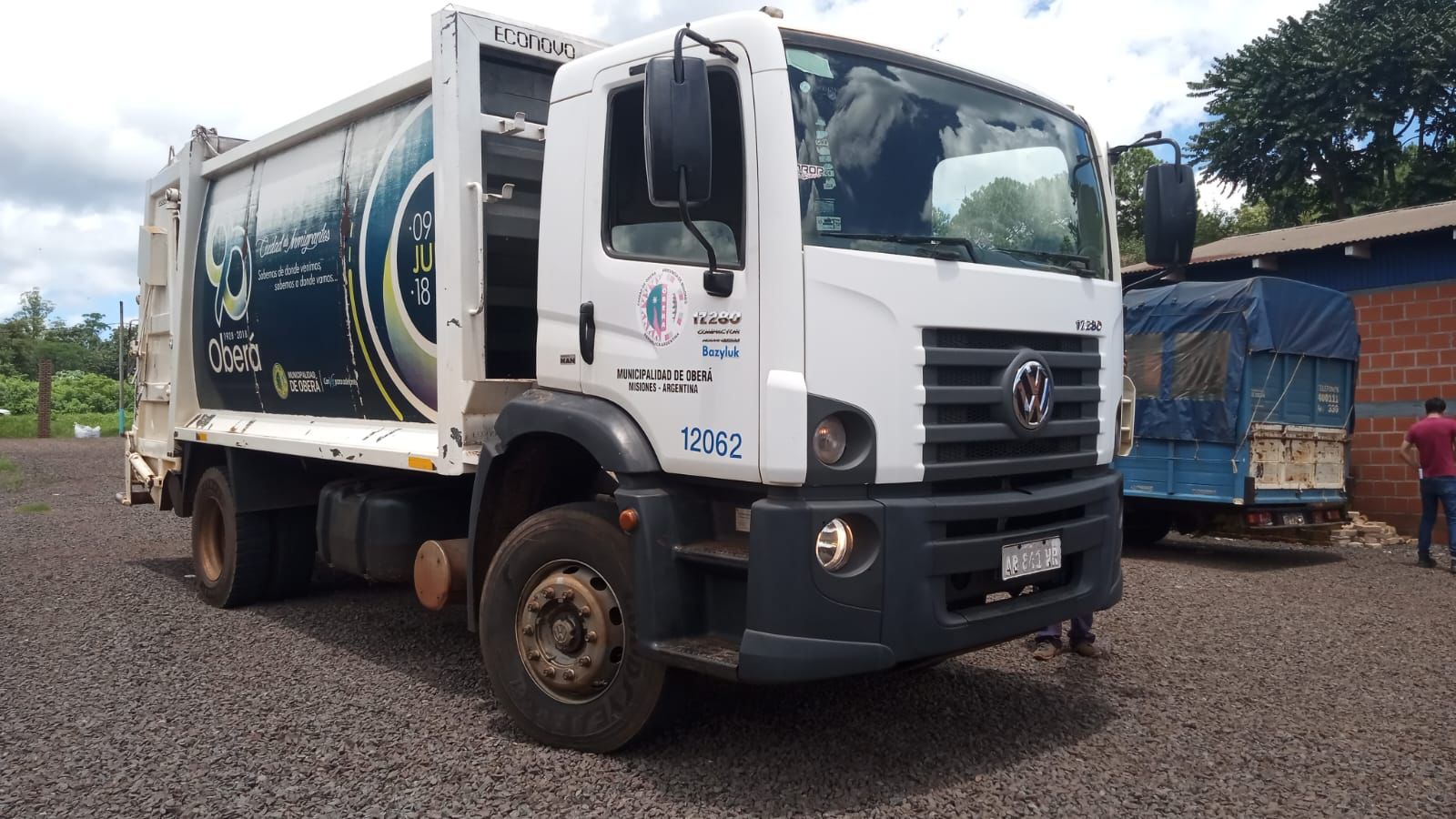 El Gobierno de la Ciudad de Oberá presentó un Plan Integral de Recolección de Residuos Domiciliaros