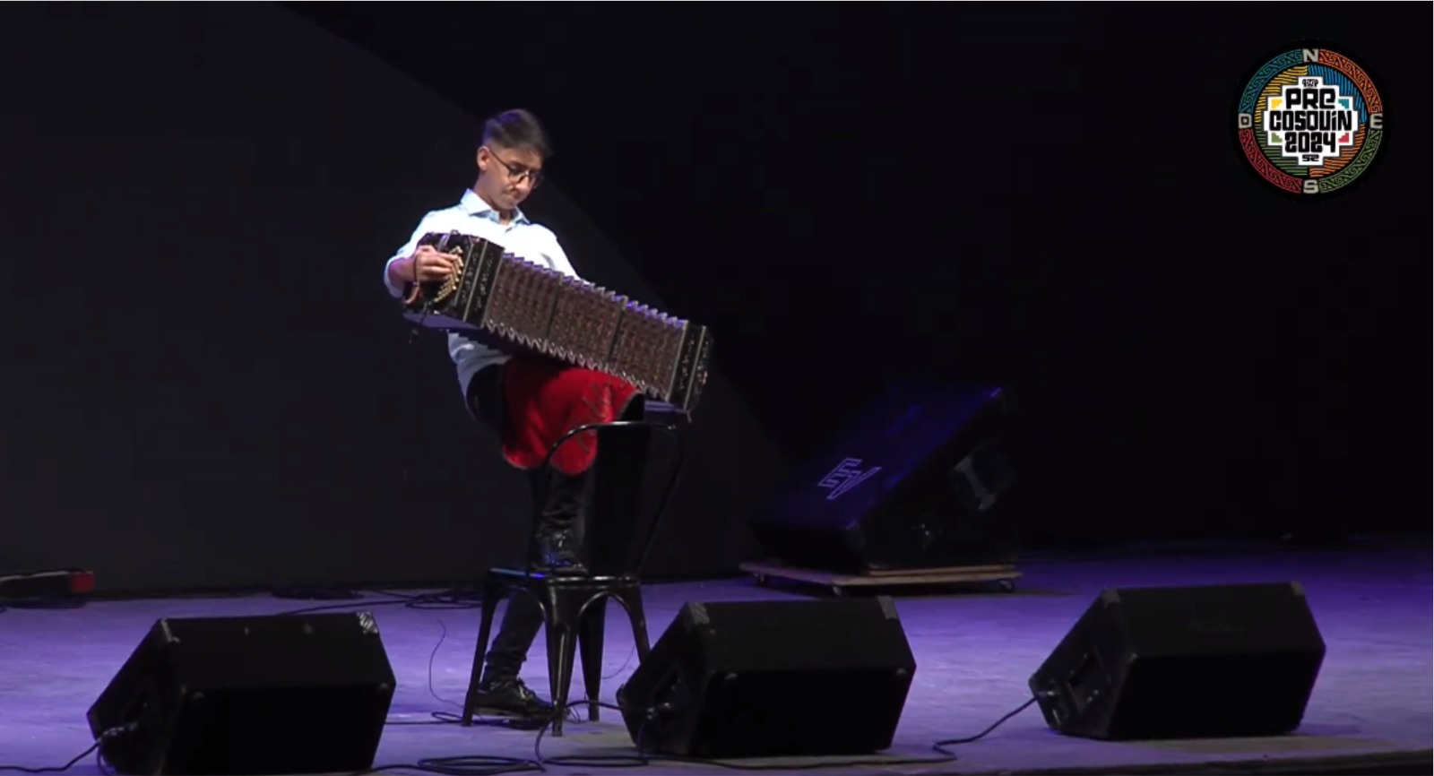 El Obereño Pablo Monje es finalista del Pre-Cosquín