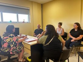 El personal de la Salud y el Gobierno de la Ciudad de Oberá estrechan lazos de cooperación para el crecimiento