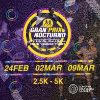 OBERÁ: Fechas confirmadas para la XXXI edición del Gran Prix Nocturno 