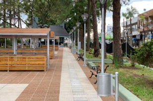 Viernes caluroso en Oberá, máxima de 31° probabilidad de lluvias en la tarde noche de hoy