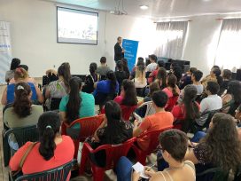 Gran participación en la charla sobre Derecho Laboral