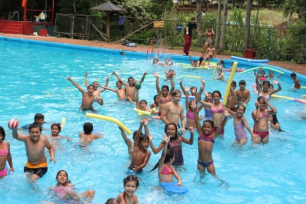 OBERÁ: Colonia de vacaciones 2024 en el Salto Berrondo