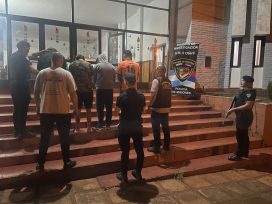 OBERÁ: Un hombre fue atacado por otros cuatro sujetos que lo golpearon salvajemente