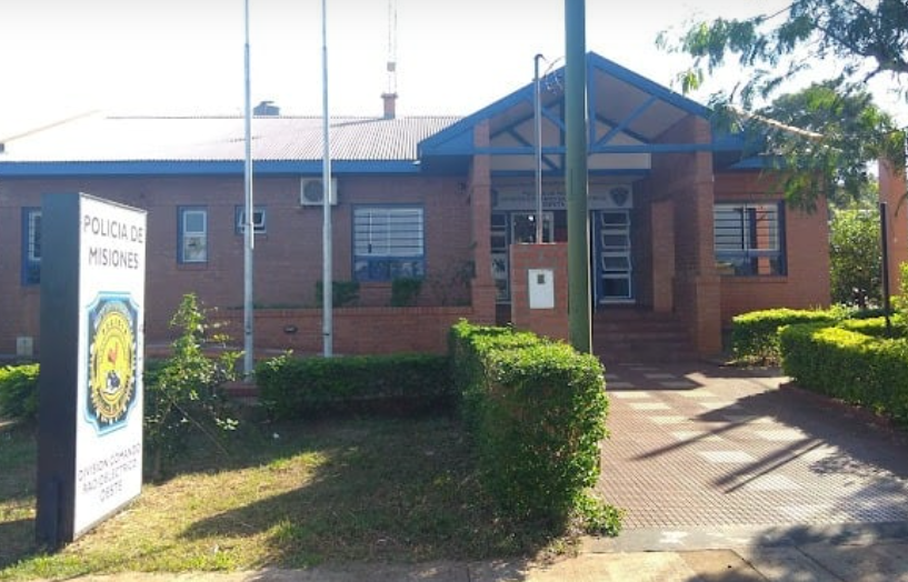 POSADAS: Fue detenido un comisario por violencia de generó, golpeo a su esposa en una discusión