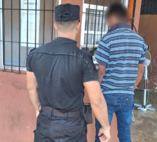 OBERÁ: Fue reconocido por la maestra de su pareja cuando intentó delinquir ingresando a su domicilio, terminó detenido