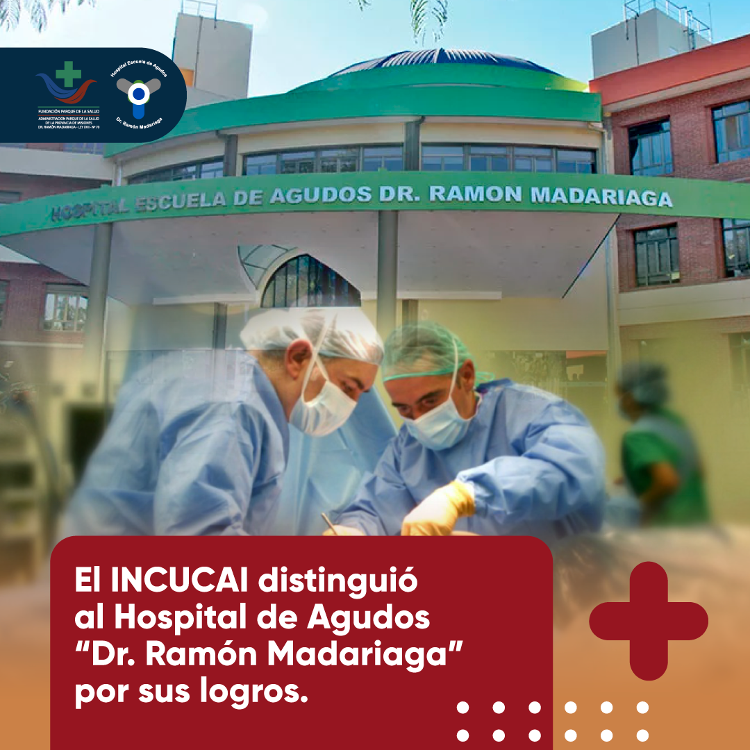 El Madariaga concretó en el segundo semestre de 2023 un total de 49 trasplantes, 14 de órganos, 35 de tejidos y fue reconocido por el INCUCAI por sus logros