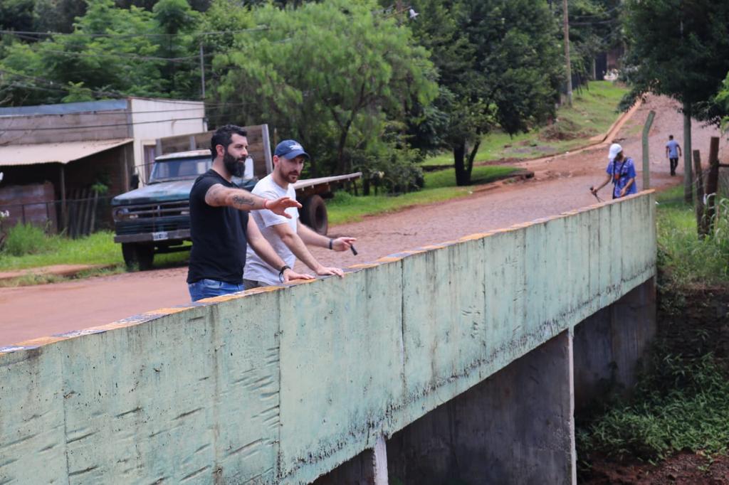 Recorrido por obras esenciales en Oberá