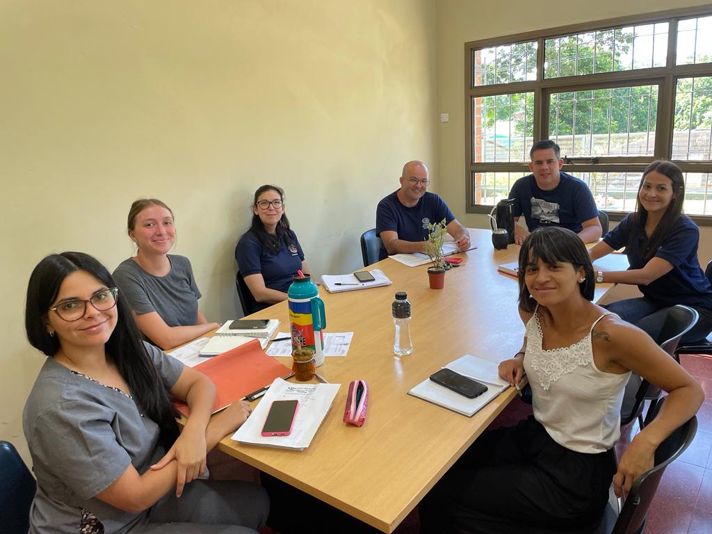 Se efectuó una reunión entre instituciones para la protección de los Derechos de Niños, Niñas y Adolescentes