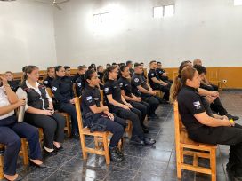 OBERÁ: Talleres de sensibilización destinados al personal policial y gabinete psicológico de la Unidad Regional II