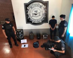 Desmantelaron el aguantadero de «Leo» y encontraron bienes que robó a vecinos