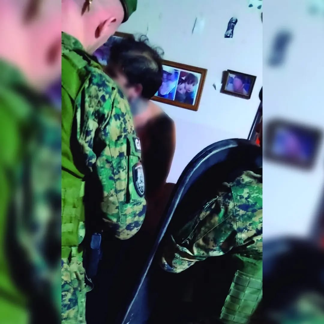 Tomó a su familia de rehén, fue detenido por el grupo de Operaciones Especiales