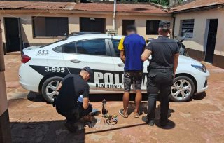 Oberá: La policía recuperó elementos robados y detuvo al presunto autor