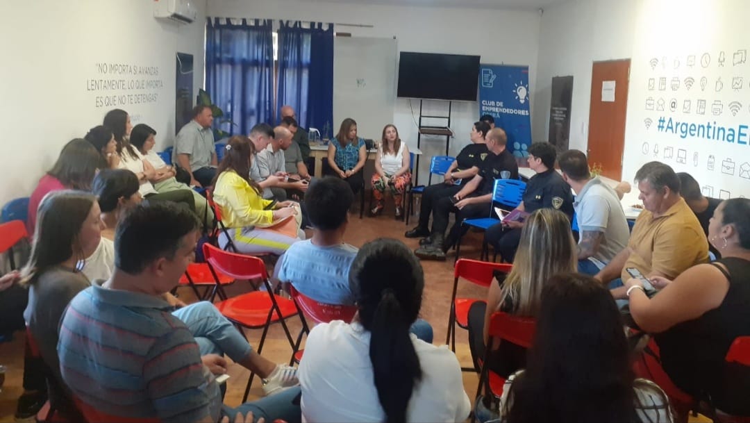 La Policía de Misiones, fuerzas nacionales y autoridades provinciales y locales se reunieron con miras a la protección de Niños, Niñas y Adolescentes Mbyá