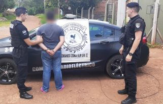 OBERÁ: El rápido accionar policial, posibilitó la detención de un hombre buscado por Abuso Sexual
