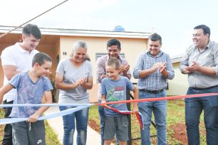 El sueño de la vivienda propia es realidad para 20 familias en Aristóbulo del Valle