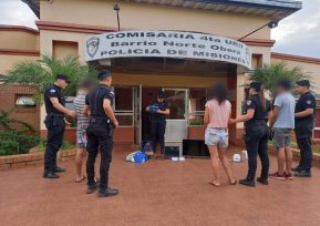 OBERÁ: La policía recuperó elementos sustraídos y detuvo a dos hombres y una mujer relacionados al hecho