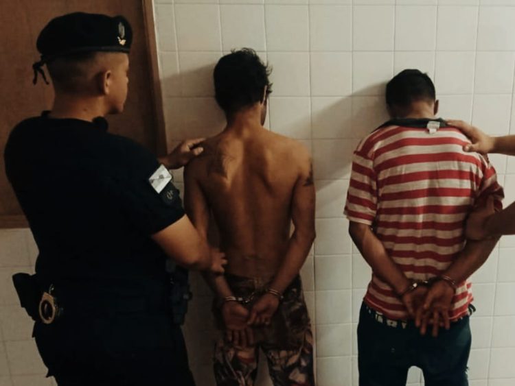 Fue atraparon un brasileño con pedido de captura internacional por homicidio en Irigoyen