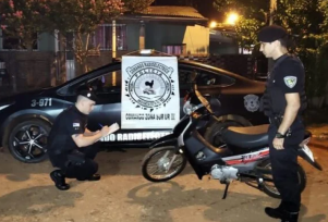 Policías recuperaron dos motocicletas robadas en Oberá