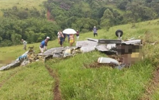 BRASIL: Siete personas perdieron la vida tras la caída de una avioneta