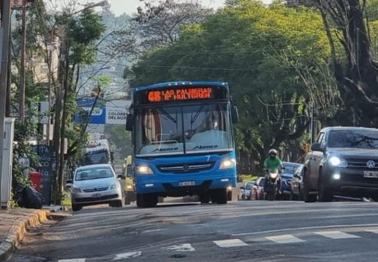 Se analiza que hayan mas líneas de colectivos en Oberá antes el inicio de clases