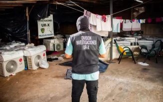 Posadas: La Policía secuestró 60 equipos de aire acondicionado, tarjetas de crédito-débito y dinero en efectivo