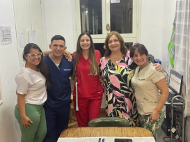 Miriam Ramonda asumió la dirección del hospital Samic de Oberá