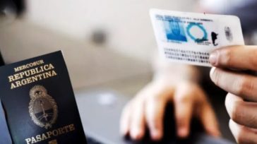 Subieron las tarifas para obtener DNI y Pasaporte